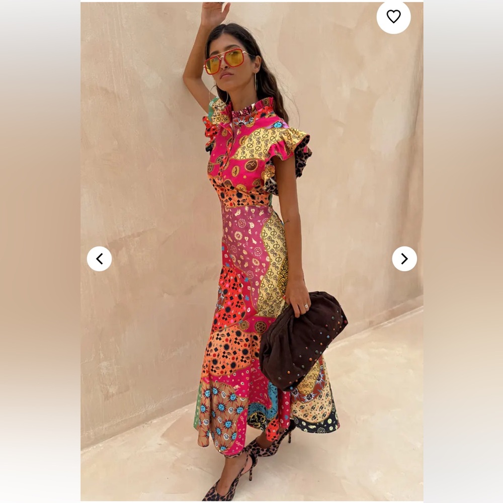 NWT Never fully dressed Morocco Remi Dress - Picture 2 of 9